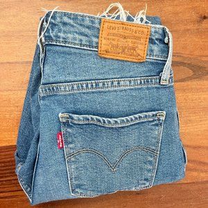 Levi's 721 High Rise Skinny